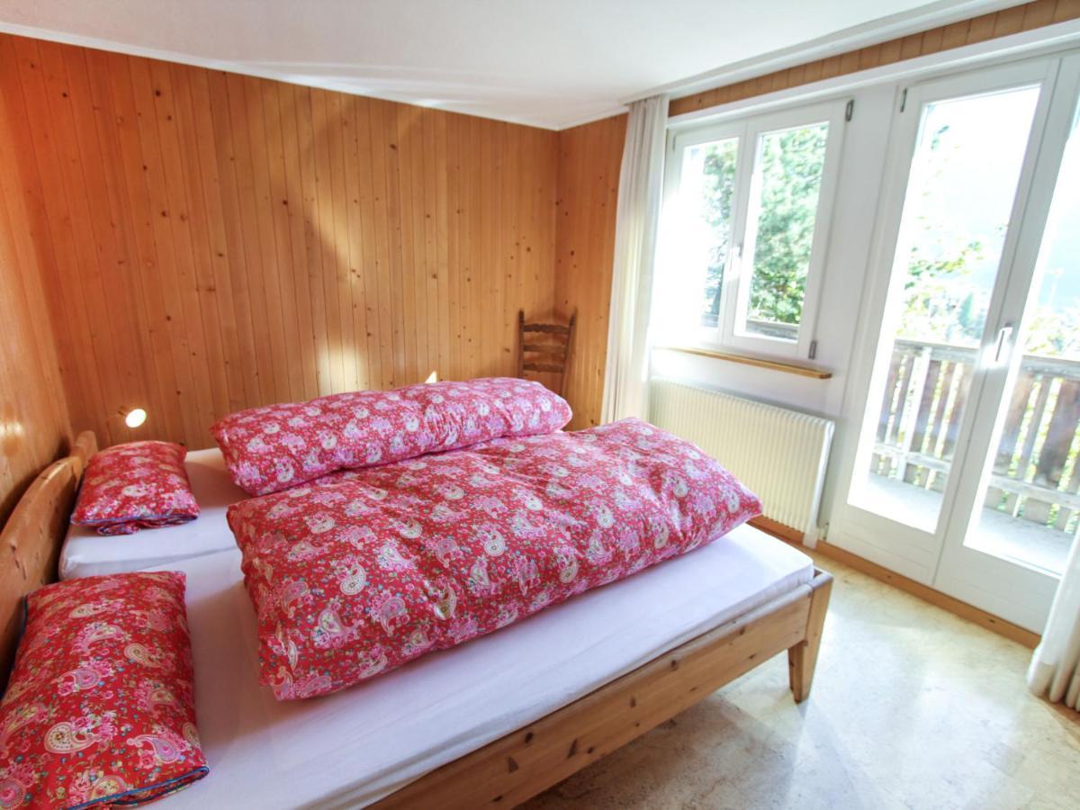 Apartment Chalet Shangri La By Interhome กรินเดลวัลด์ ภายนอก รูปภาพ