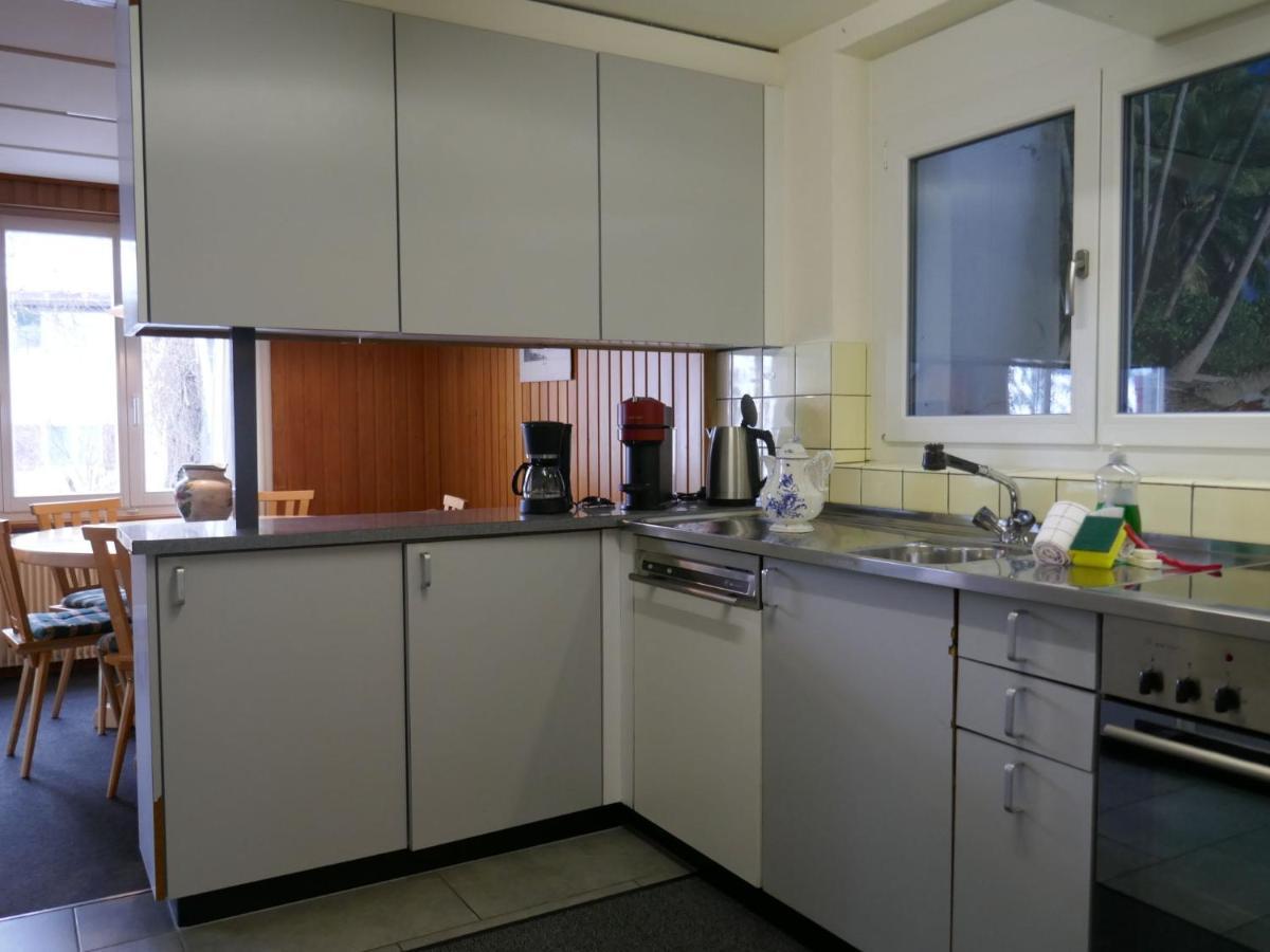 Apartment Chalet Shangri La By Interhome กรินเดลวัลด์ ภายนอก รูปภาพ