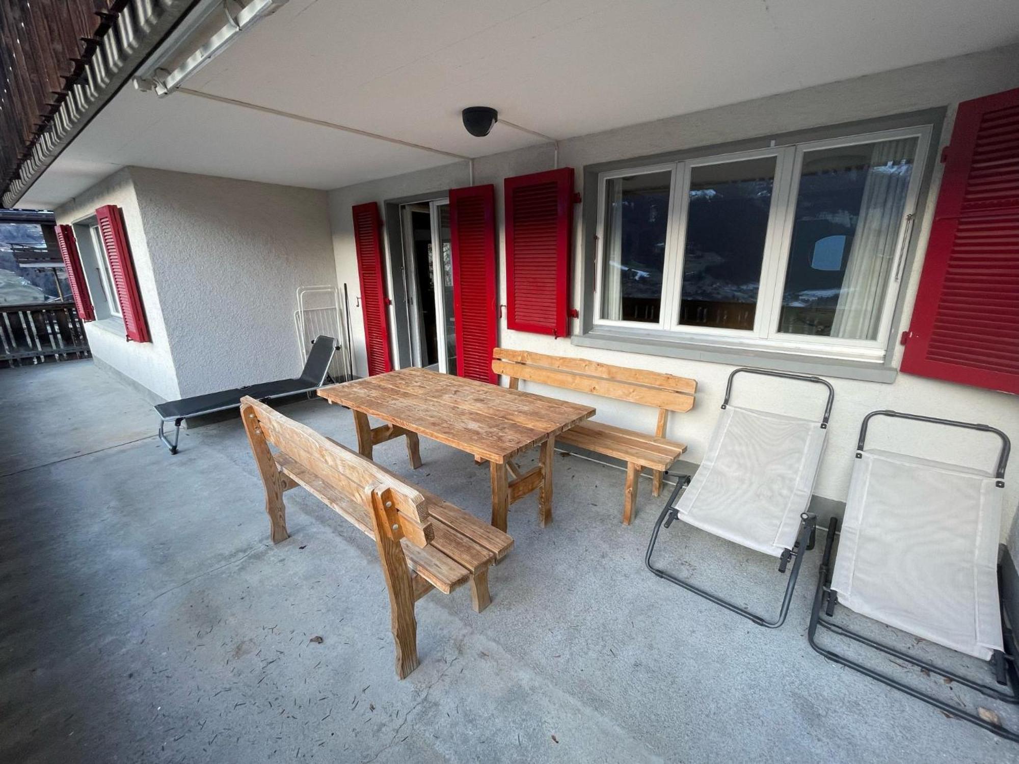Apartment Chalet Shangri La By Interhome กรินเดลวัลด์ ภายนอก รูปภาพ